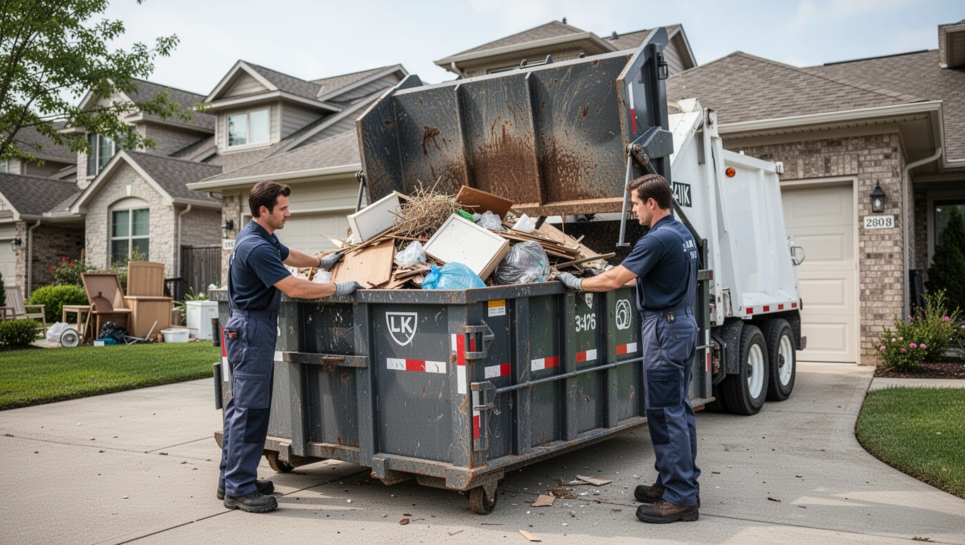 Dumpster Rental for House Cleanouts