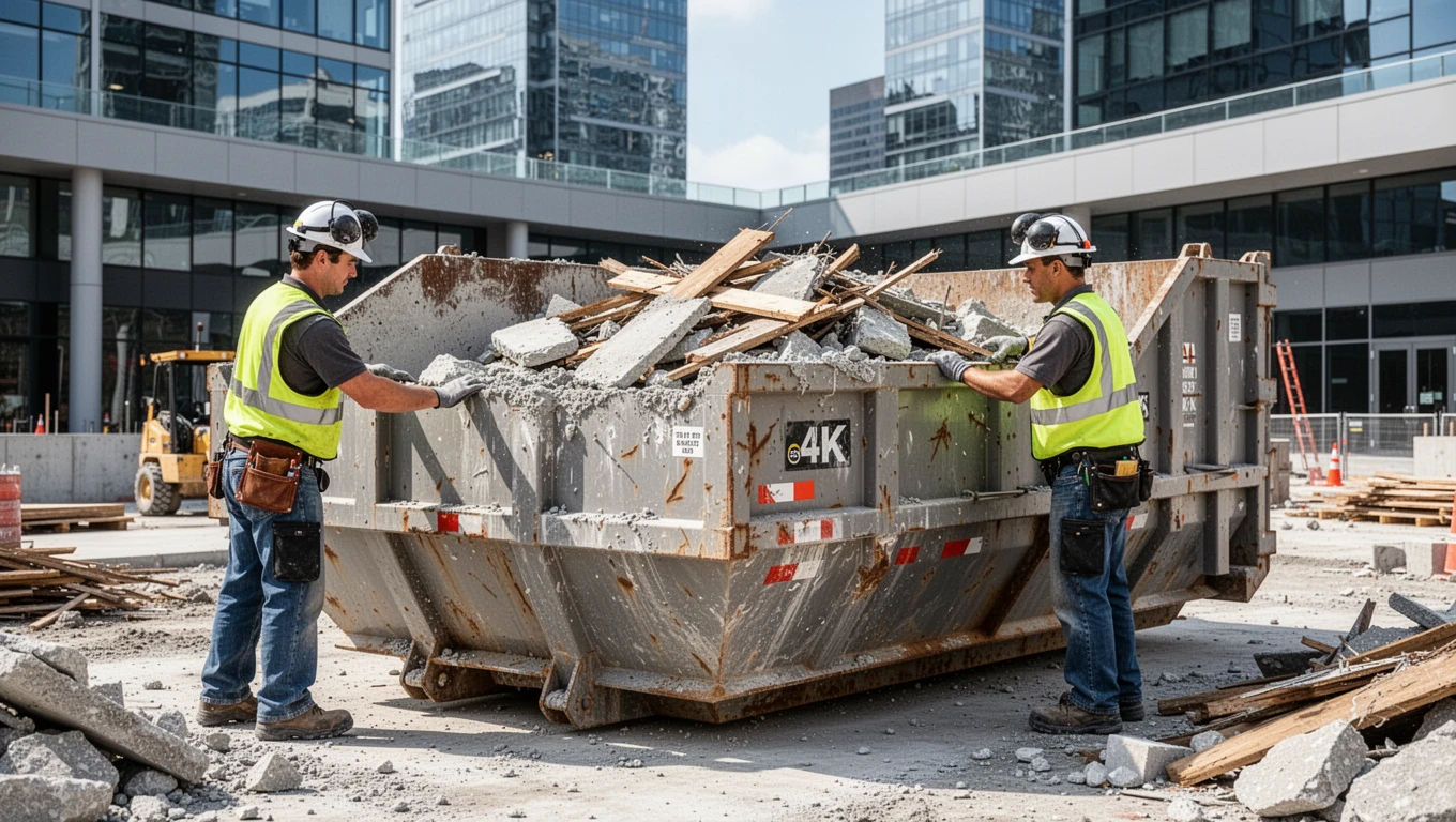 Construction Dumpster Rentals