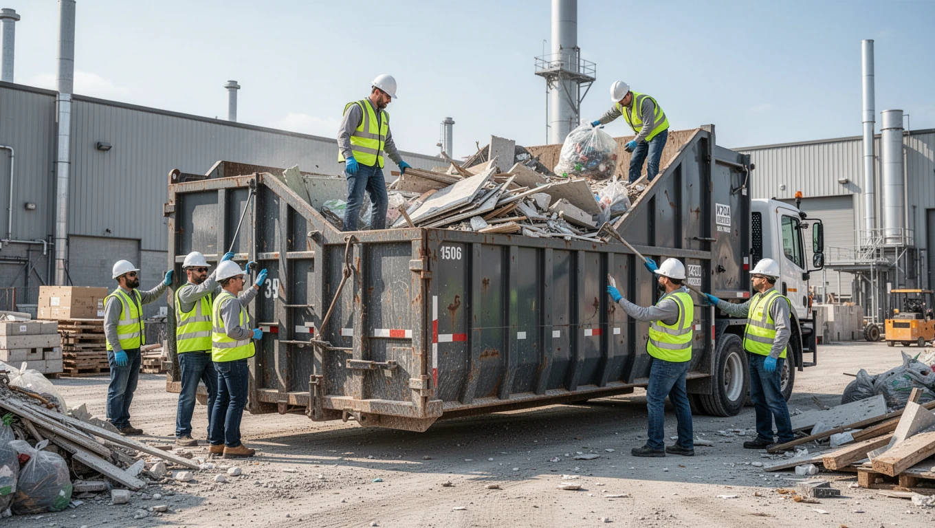 Roll-Off Dumpster Rentals